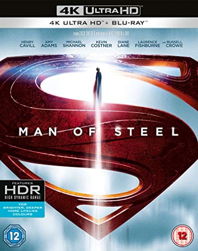 Warner bros man steel 4k - man, of