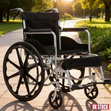 Lightweight Folding Wheelchair