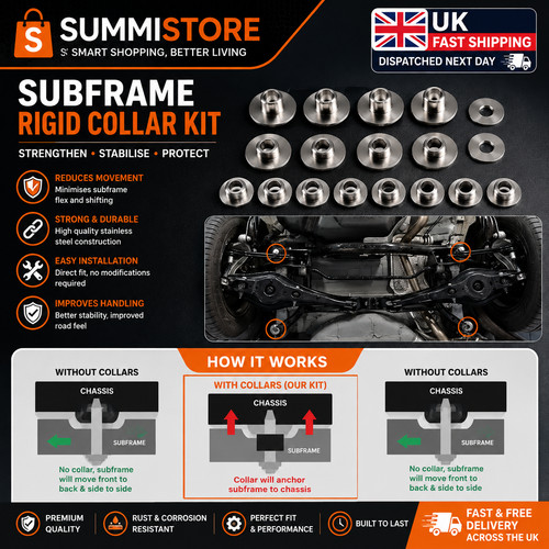 Subframe alignment kit - alignment,