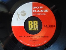 JACK SCOTT - WHAT IN THE