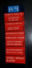 K9 Mk1 Remote Converting