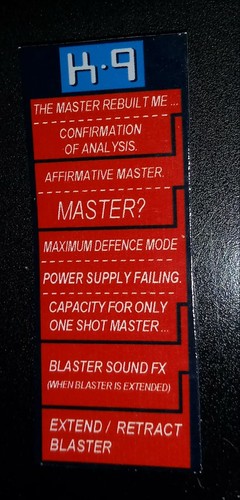 Mk1 remote converting - k9,