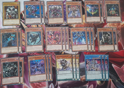 Yugioh fiend archfiend deck - fiend,