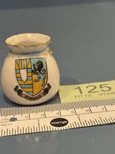Goss crested china with - w,