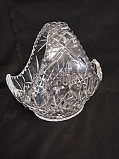 Large Heavy Vintage Bohemia