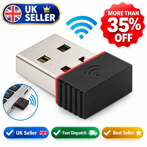 Dual band wifi - dongle, 2.4ghz