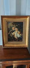 Vintage Antique Gilt framed