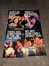 Abba voyage poster bundle - voyage, (new