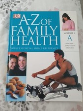 Hardcover Book The A-Z of Family Health. The Complete Guide. Volume 1