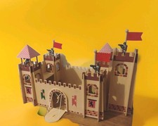 Wooden Castle Toy Slots