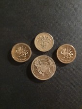 Old £2 And £1 Coins Collectable Pound Coins
