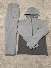 Nike Miller Grey Tracksuit Size Medium