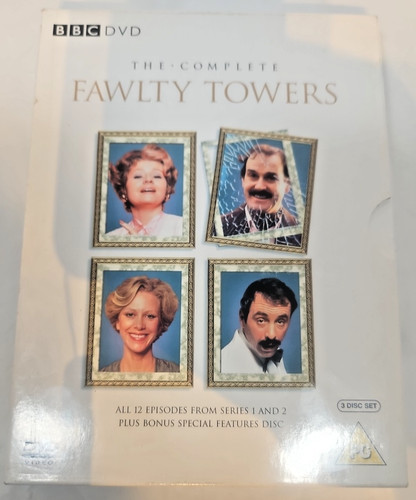 Fawlty towers the complete - towers:,