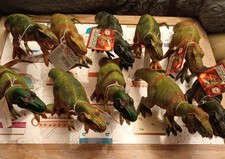 10 x Megasaurs Dinosaurs with