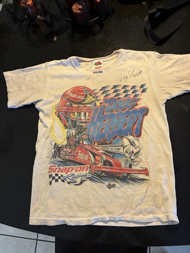 Vintage drag racing shirt - vintage,
