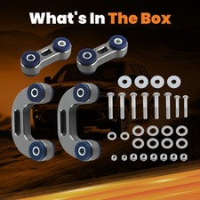 Sway Bar End Links Kit Front &