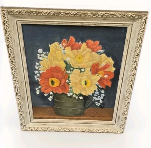 Mid century vintage - century, oil