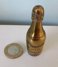 Antique brass veuve cliquot - brass,