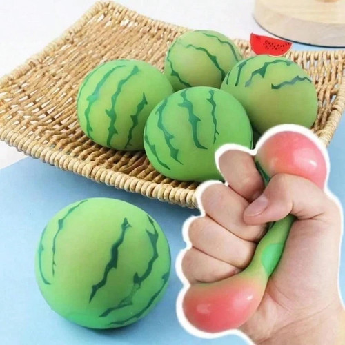 Watermelon squishy toy - watermelon,