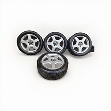 4X MERCEDES W164 06-12 ML AMGALLOY WHEEL 19" & TYRE 255/50/19, A1644011802