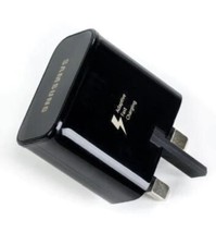 GENUINE Samsung Galaxy S7 S8 S8+ S9 S10  Note 8  S20 UK Fast CHARGING  PLUG 