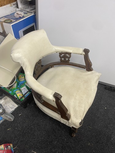 Victorian mahogany framed - , tub