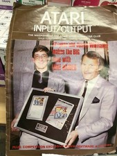 ATARI INPUT/OUTPUT SPRING 1984