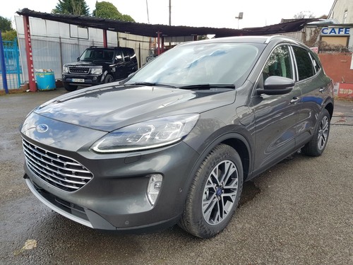2021 ford kuga mk3 - 2021, petrol