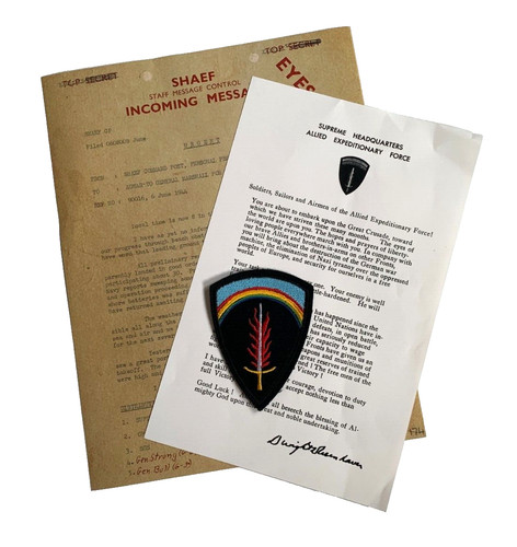 Ww2 army day normandy - us, d-day