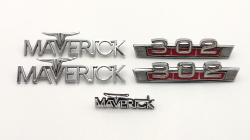 Maverick emblems kit - maverick,