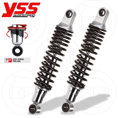 Pair rear shock - rear, yss