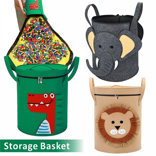 Soft toy storage box - soft, large