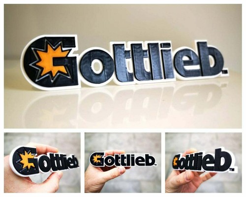 Gottlieb logo shelf - logo, /