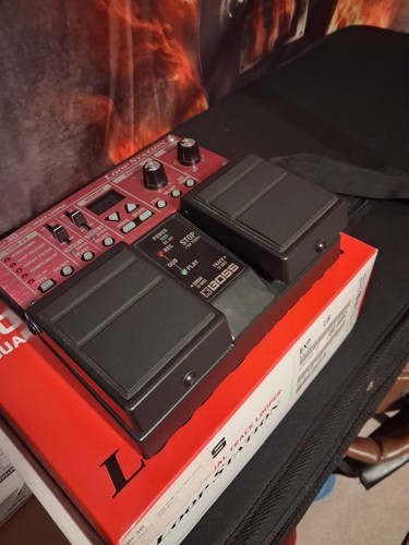 Boss loop station dual - boss,