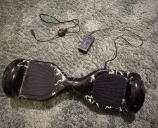 Hoverboard Black and White