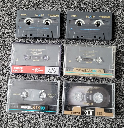 Maxell xlii - x, xlii-s