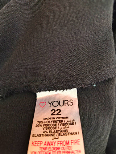 Yours black plus - yours,