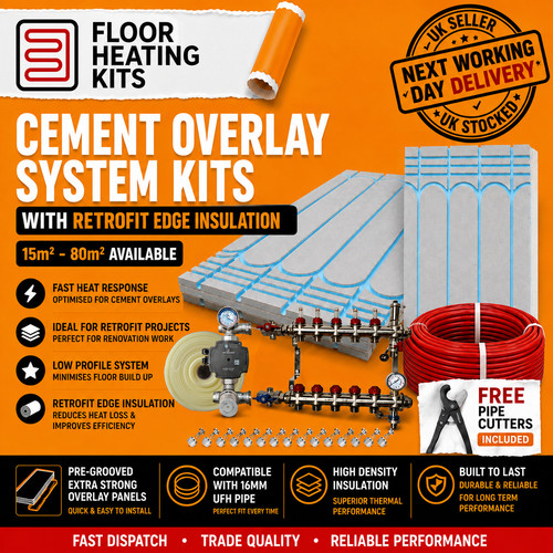 Cement coated xps underfloor - coated,