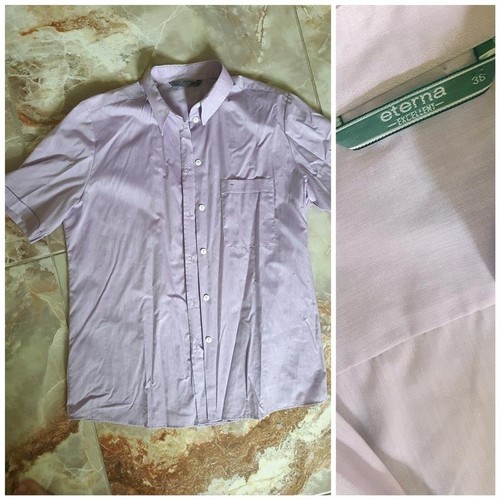 Men eterna shirt lilac 44 - shirt,