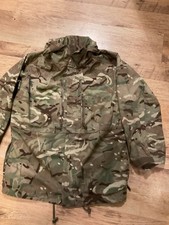 Genuine British Military Issue Windproof Smock Jacket Olive Green 160/88 cadet