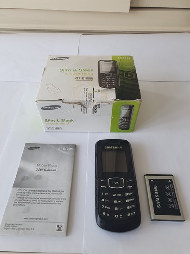 Boxed samsung gt - boxed,