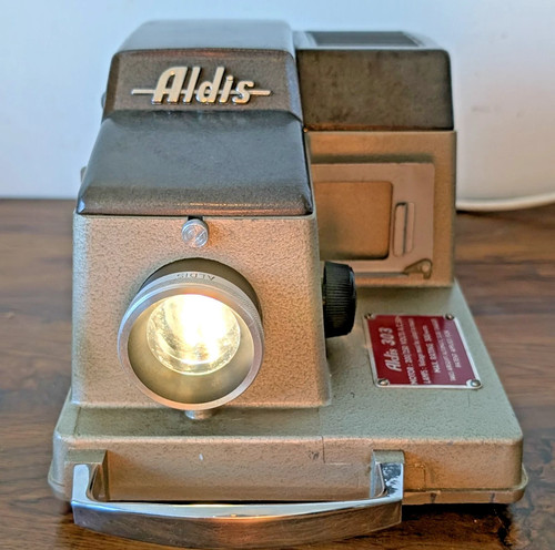 Vintage aldis 303 35mm - aldis, slide