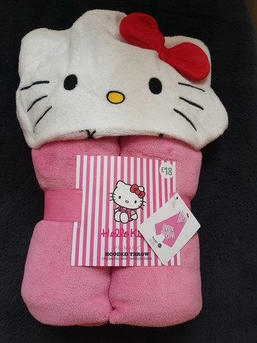 Hello kitty hooded - kitty,