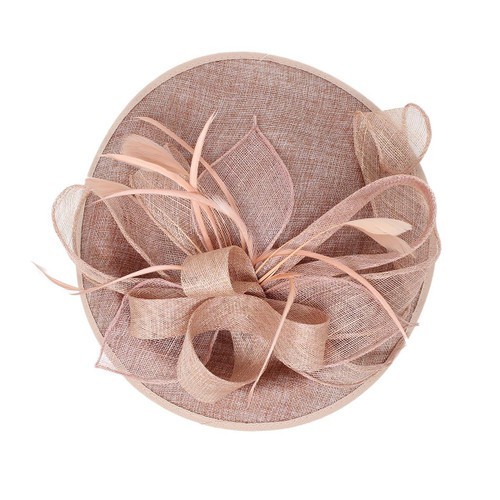 Women sinamay fascinator - women,