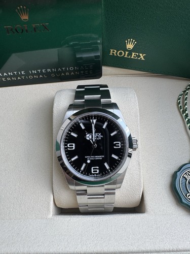 2026 rolex explorer 40mm - rolex,