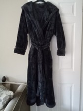M&S ROSIE HOODED DRESSING GOWN