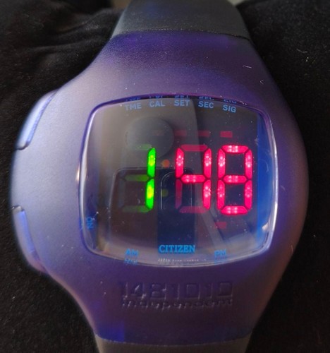 Citizen digital watch d400 new - watch,