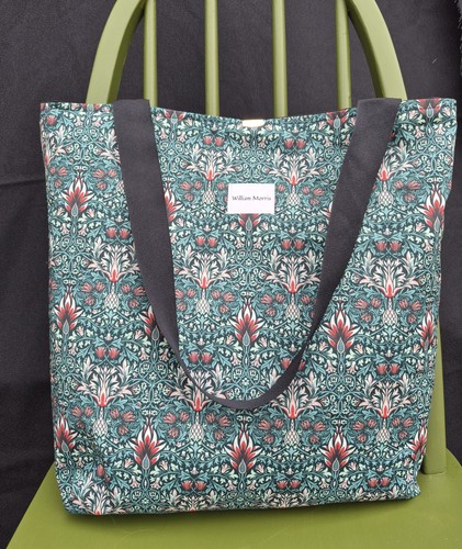 William morris snakehead green - william,