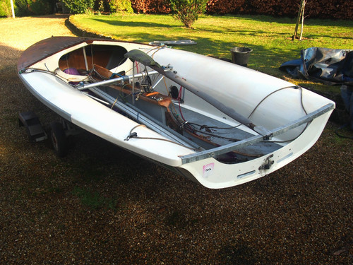 505 sailing dinghy - 505,
