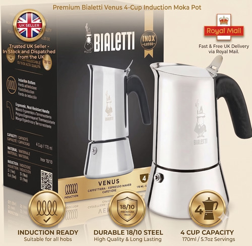 Bialetti venus cup stovetop - venus,